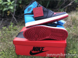 Air Jordan 1 High OG WMNS “UNC To Chicago” woman shoes 