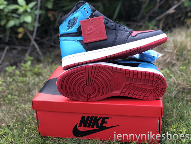 Air Jordan 1 High OG WMNS “UNC To Chicago” woman shoes 