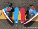 Air Jordan 1 High OG WMNS “UNC To Chicago” woman shoes 