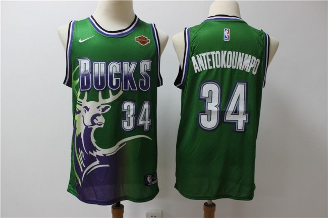 Milwaukee Bucks Jerseys 006