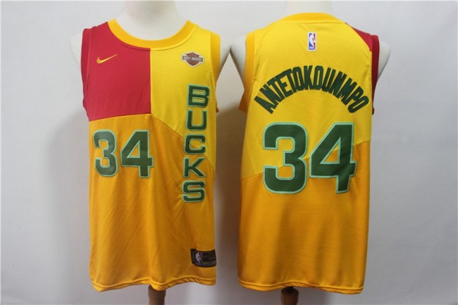 Milwaukee Bucks Jerseys 008