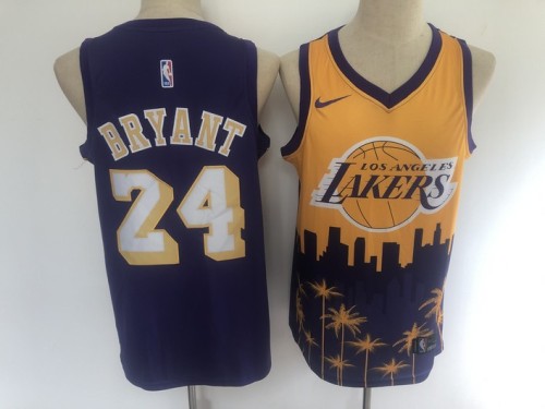 Los Angeles Lakers Jerseys 048
