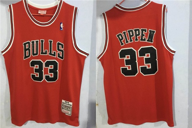 Bulls Throwback Jerseys 034