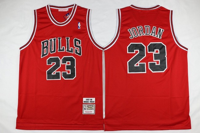 Bulls Throwback Jerseys 071
