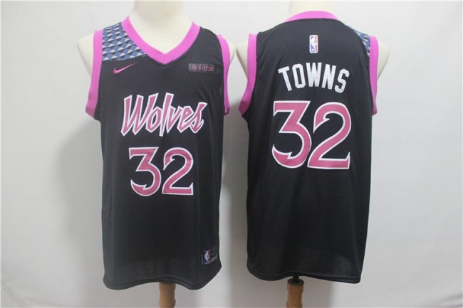 Minnesota Timberwolves Jerseys 005