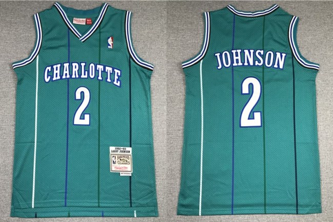Hornets Throwback Jerseys 004