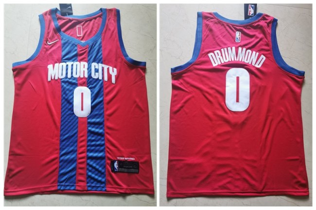 Detroit Pistons Jerseys 004