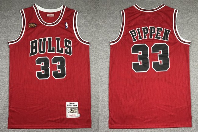 Bulls Throwback Jerseys 004