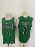 Bulls Throwback Jerseys 012