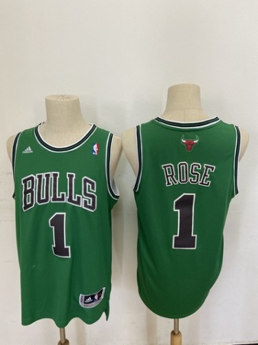 Bulls Throwback Jerseys 012