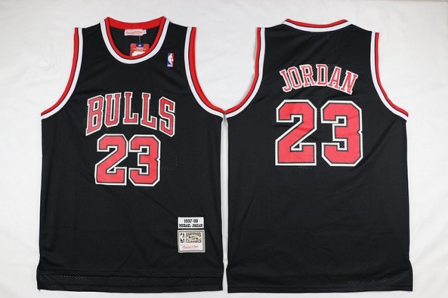 Bulls Throwback Jerseys 076