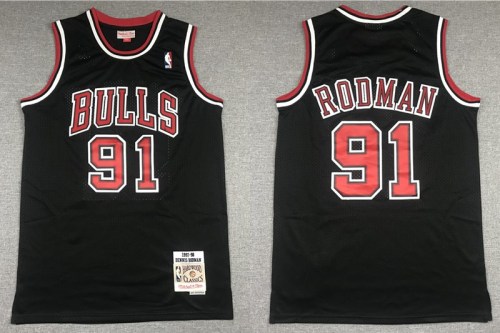 Bulls Throwback Jerseys 003