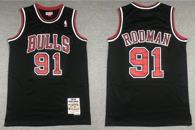 Bulls Throwback Jerseys 003