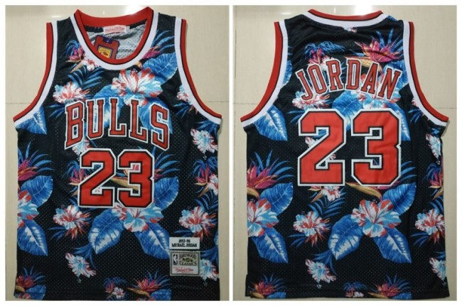 Bulls Throwback Jerseys 069