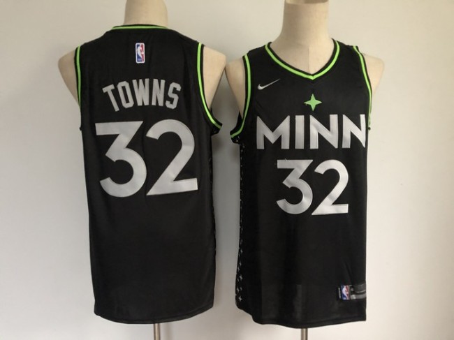 Minnesota Timberwolves Jerseys 002