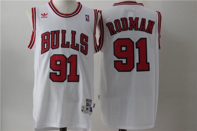 Bulls Throwback Jerseys 046