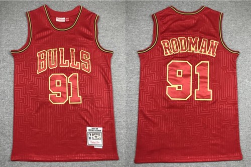 Bulls Throwback Jerseys 040