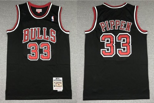 Bulls Throwback Jerseys 005