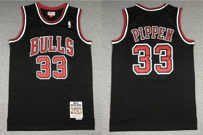 Bulls Throwback Jerseys 005