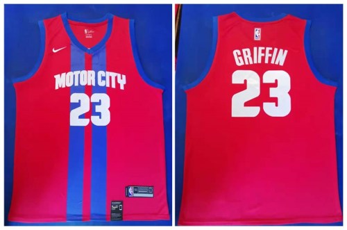 Detroit Pistons Jerseys 007