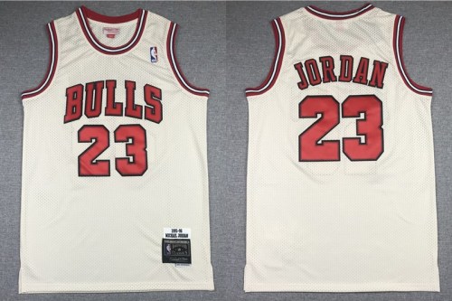 Bulls Throwback Jerseys 006