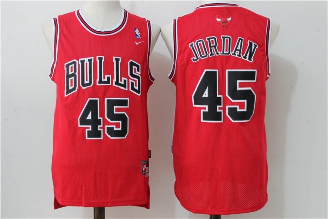 Bulls Throwback Jerseys 047