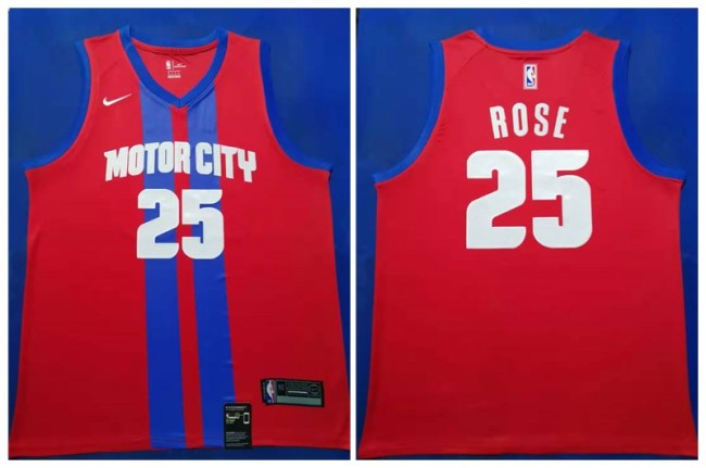 Detroit Pistons Jerseys 006