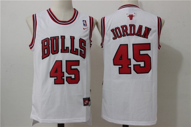 Bulls Throwback Jerseys 048