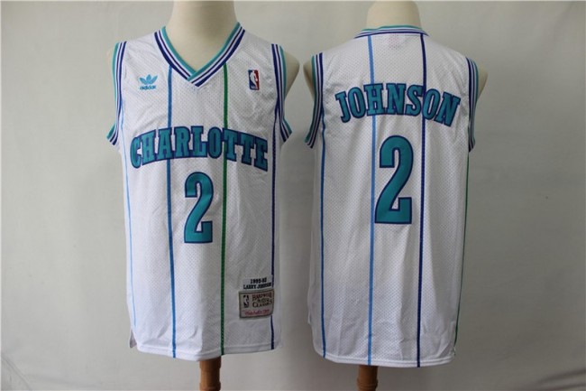 Hornets Throwback Jerseys 014
