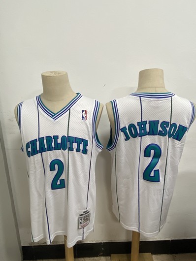 Hornets Throwback Jerseys 001