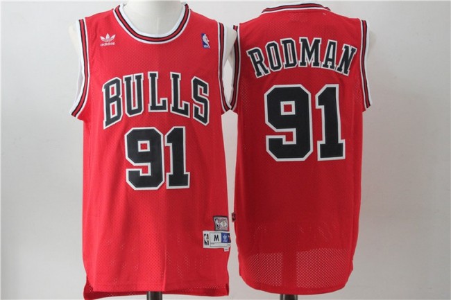 Bulls Throwback Jerseys 045