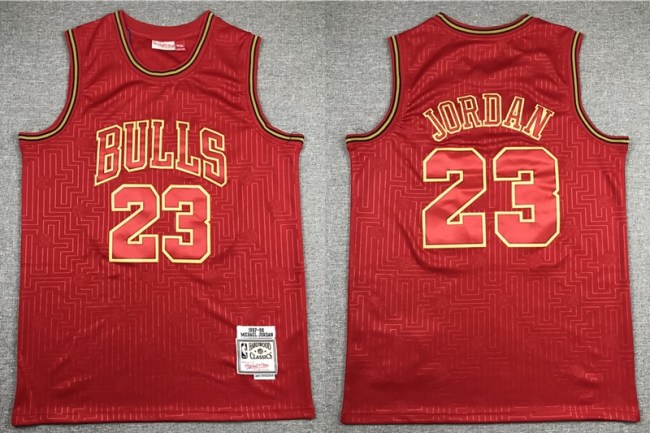 Bulls Throwback Jerseys 041