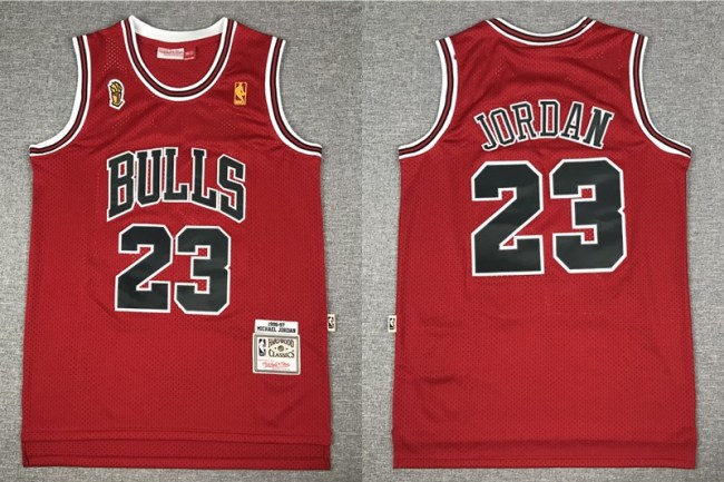 Bulls Throwback Jerseys 032