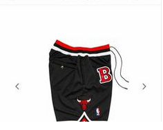 NBA Pocket Shorts 001