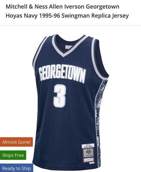 Georgetown Hoyas Jerseys 01