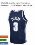 Georgetown Hoyas Jerseys 01