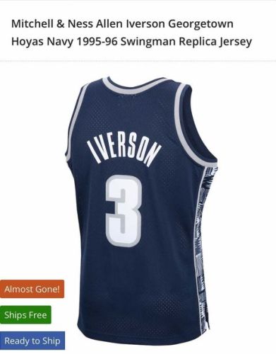 Georgetown Hoyas Jerseys 01