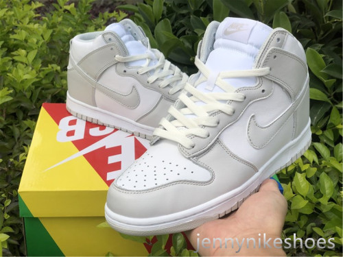 Nike Dunk High Vast Grey