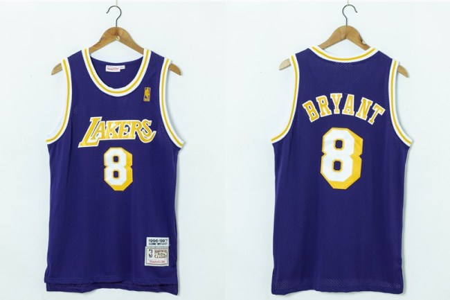 Lakers Throwback Jerseys 065