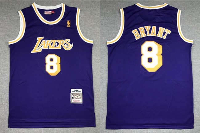 Lakers Throwback Jerseys 048