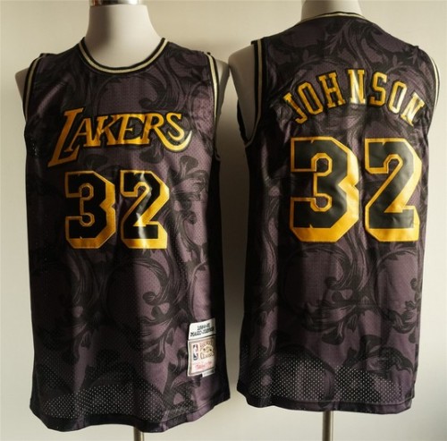 Lakers Throwback Jerseys 081