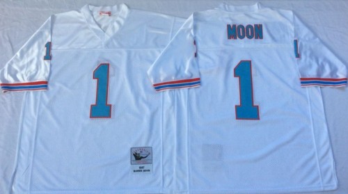 Tennessee Oilers Jerseys 007