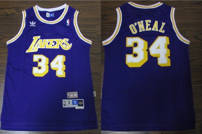 Lakers Throwback Jerseys 070