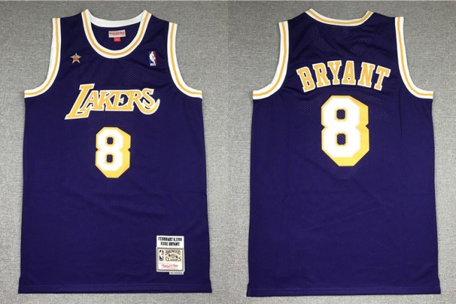 Lakers Throwback Jerseys 017