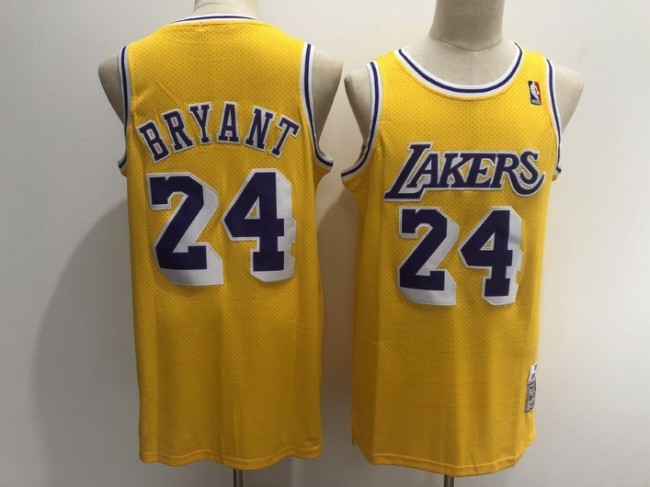 Lakers Throwback Jerseys 031