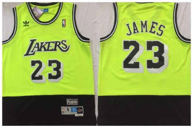 Lakers Throwback Jerseys 128