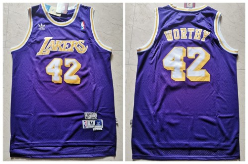 Lakers Throwback Jerseys 100