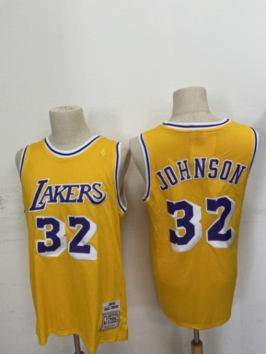 Lakers Throwback Jerseys 069