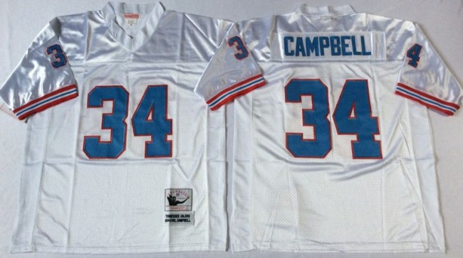 Tennessee Oilers Jerseys 005