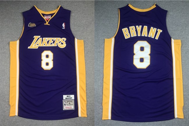 Lakers Throwback Jerseys 013
